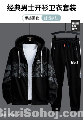 Hoodie And Trouser Combo Set